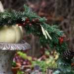 Natuurlijke kerstkrans maken: tutorial