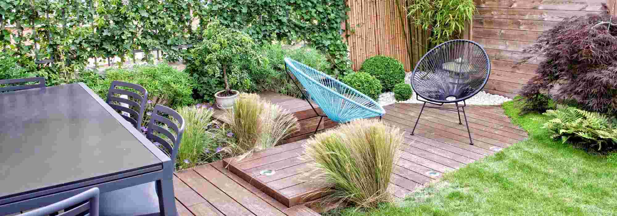 Een grafische en moderne tuin aanleggen?