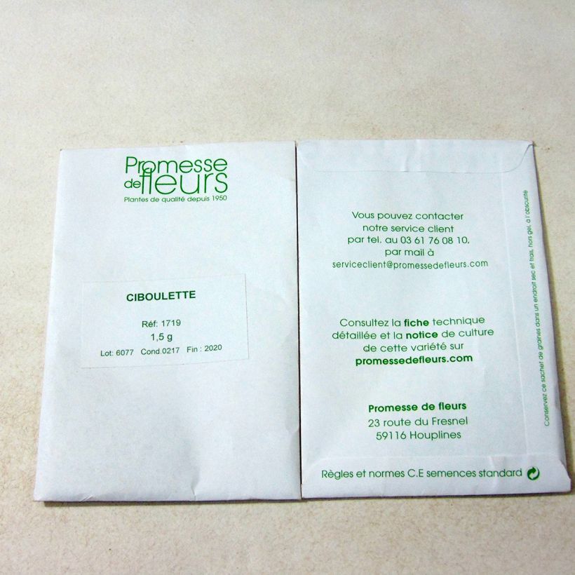 Example of Bieslook - Zaden as you get