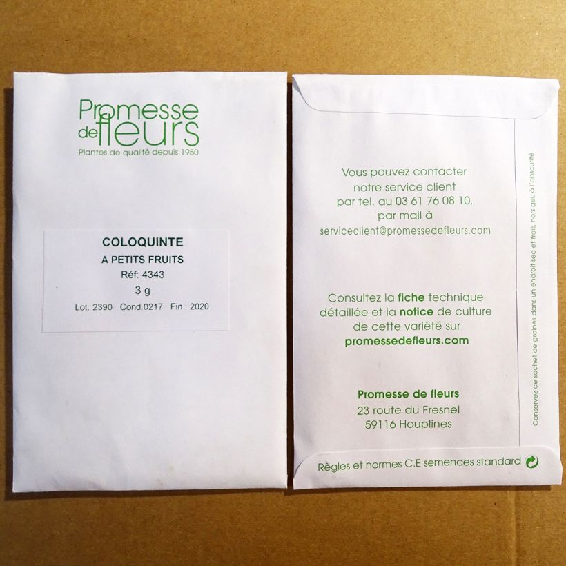 Example of Sierkalebas  Mix (zaad) - Cucurbita pepo het zakje met 50 zaden (3g) as you get