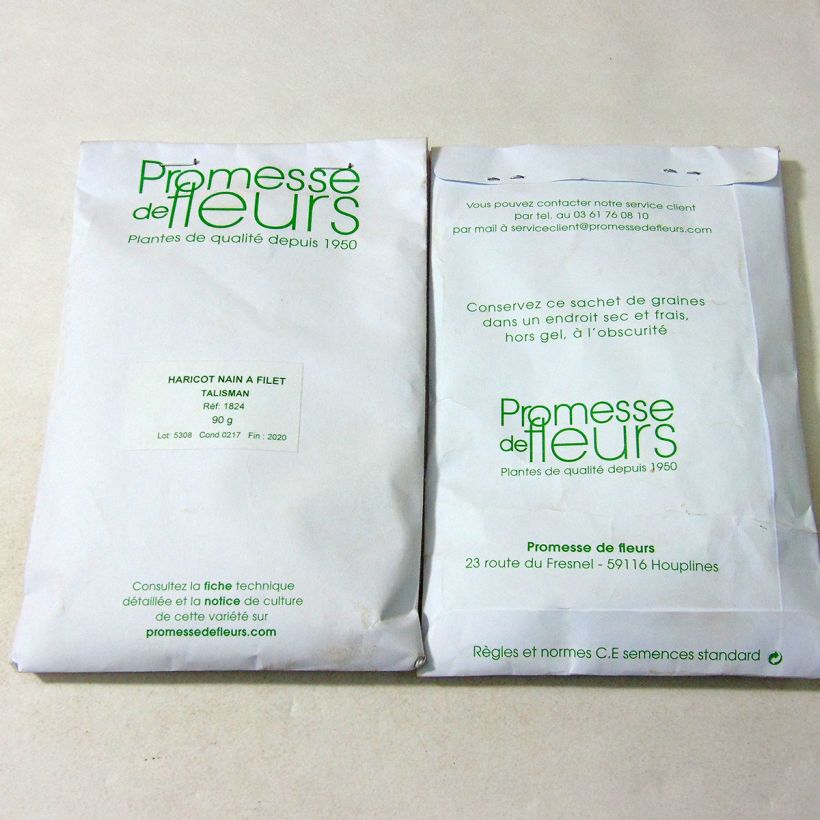 Example of Stamslaboon Talisman het zakje met 225 zaden (90g) as you get