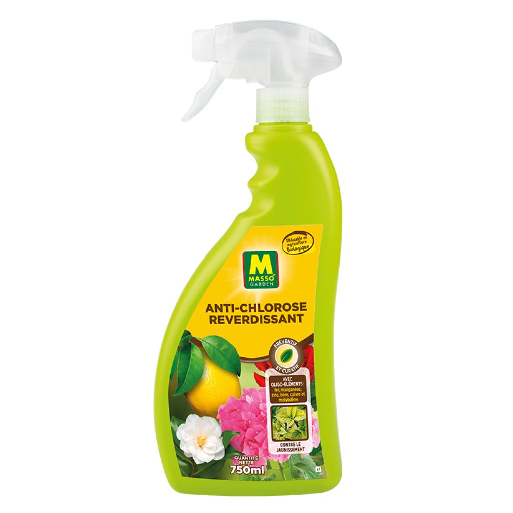 Anti-Chlorose PAE 750 ml UAB Masso