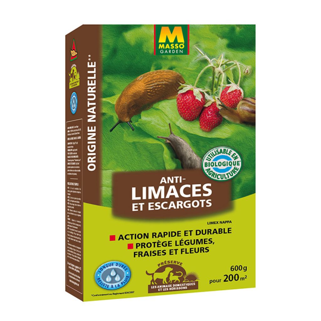 Slakkenbestrijdingsmiddel UAB Masso Garden