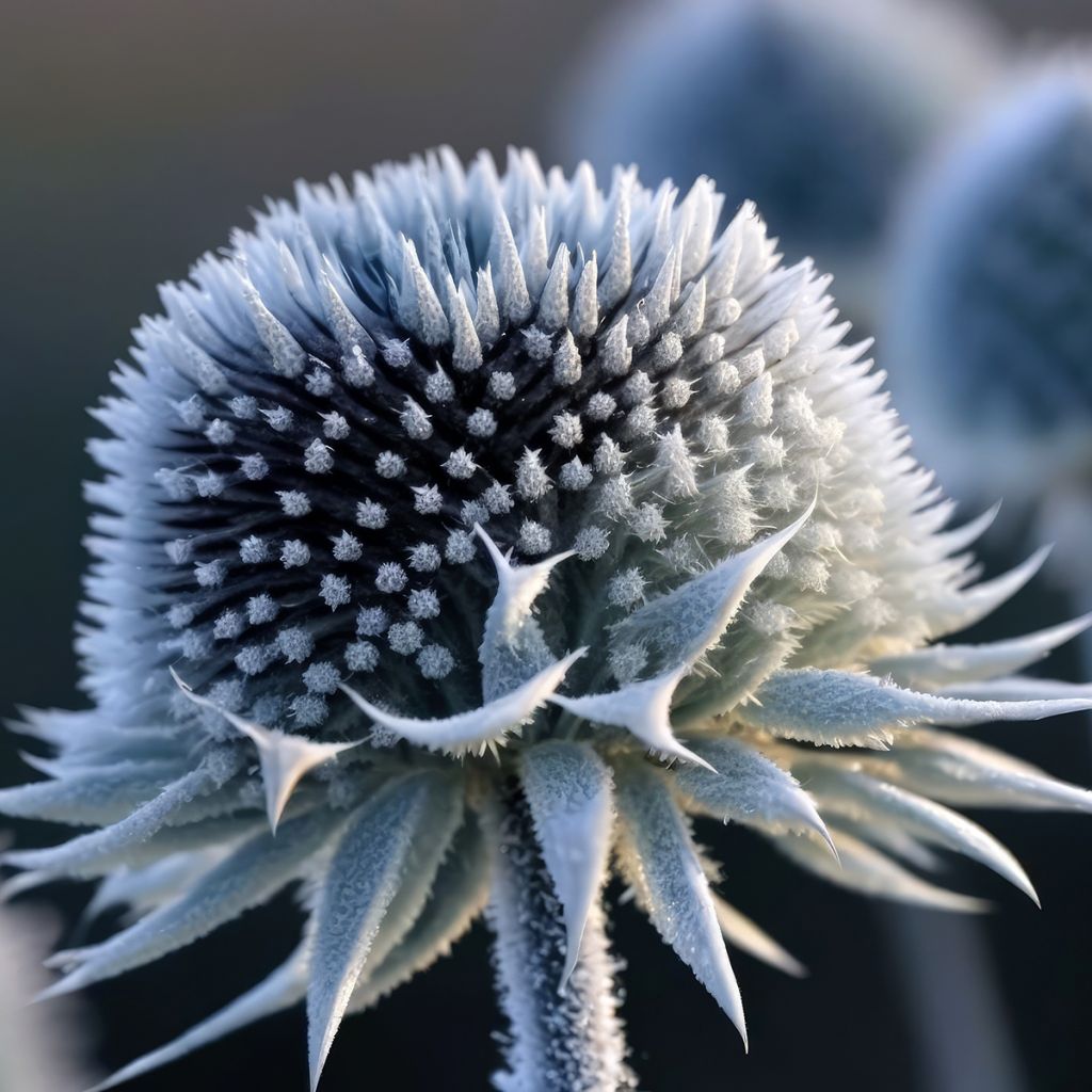 Kogeldistel Star Frost - Echinops bannaticus
