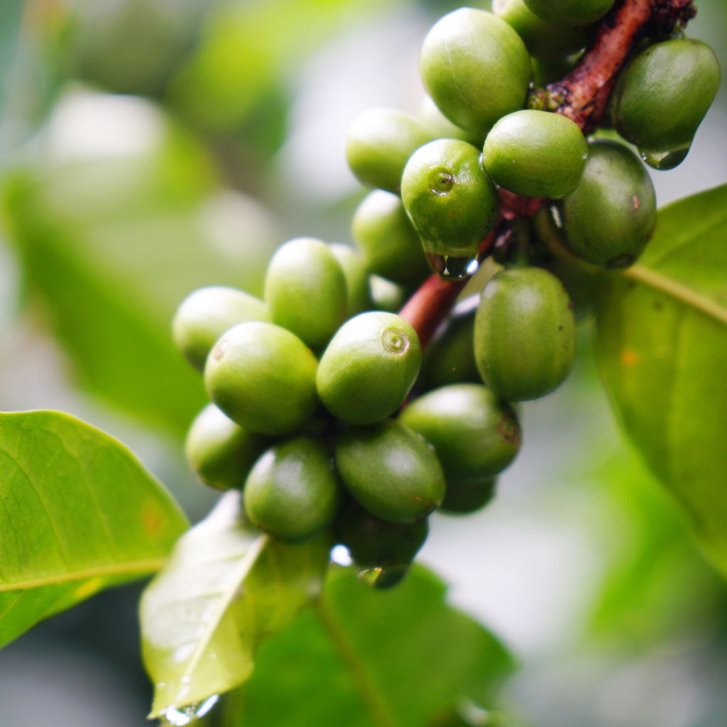 Koffieplant - Coffea arabica