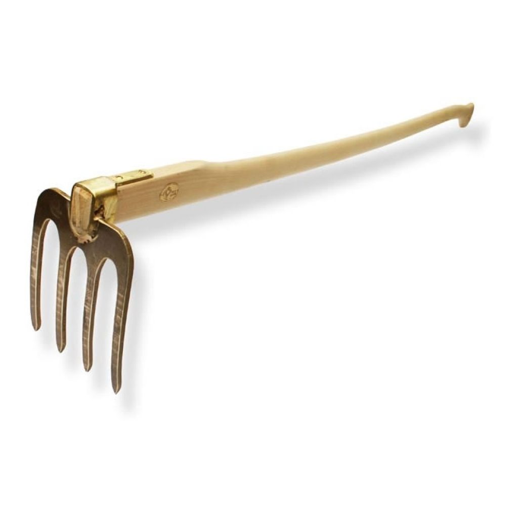 Croc 4 dents en cuivre modèle Merak - Gamme Schauberger