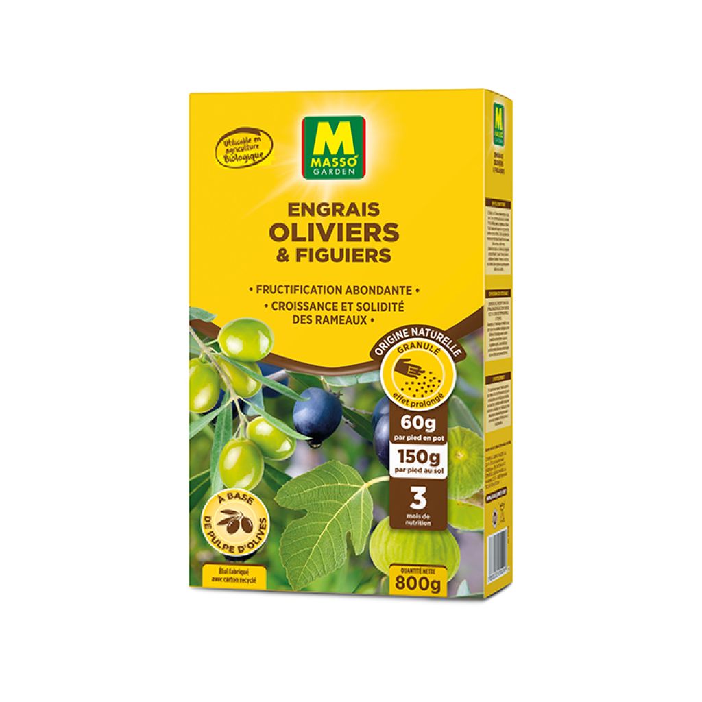 Meststof Korrels (Granulaat) Olijfbomen en Vijgenbomen UAB Masso Garden