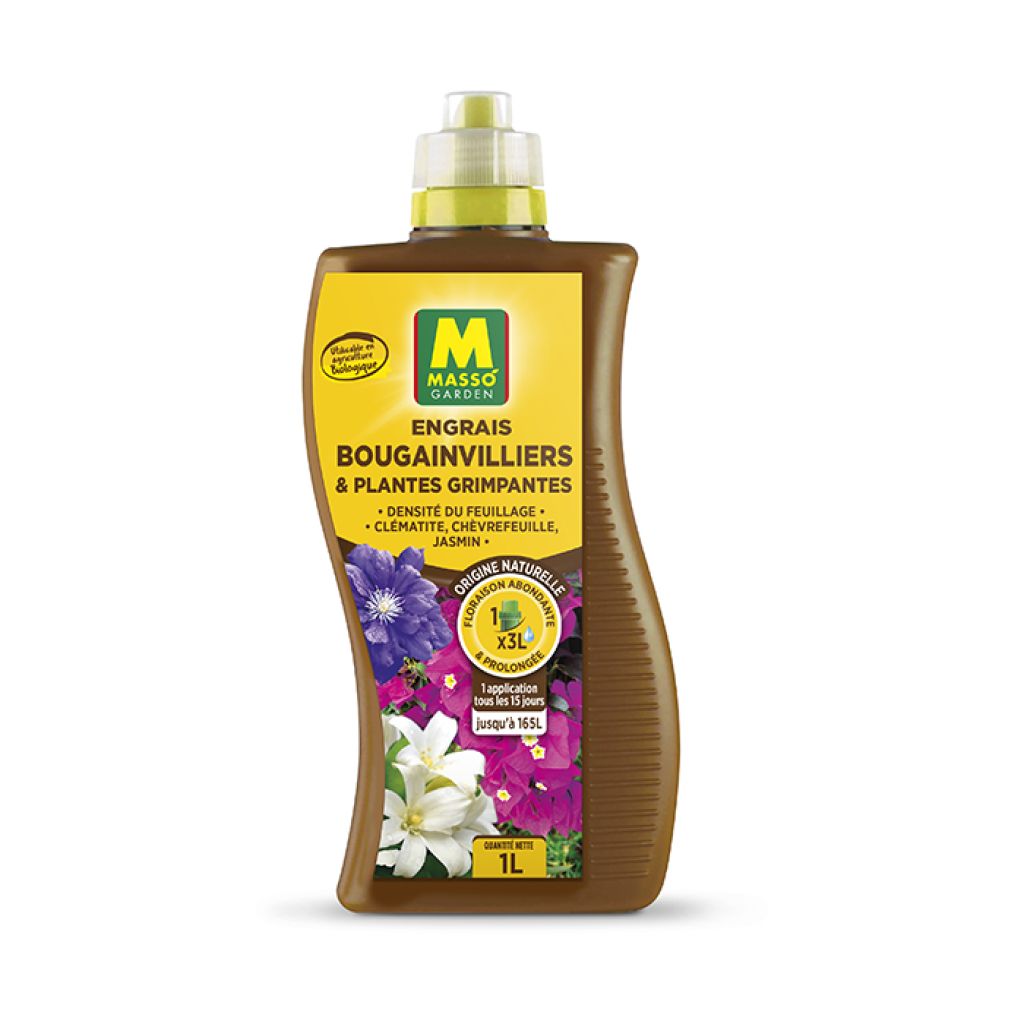 Vloeibare Meststof voor Bougainvillea & Klimplanten UAB Masso Garden
