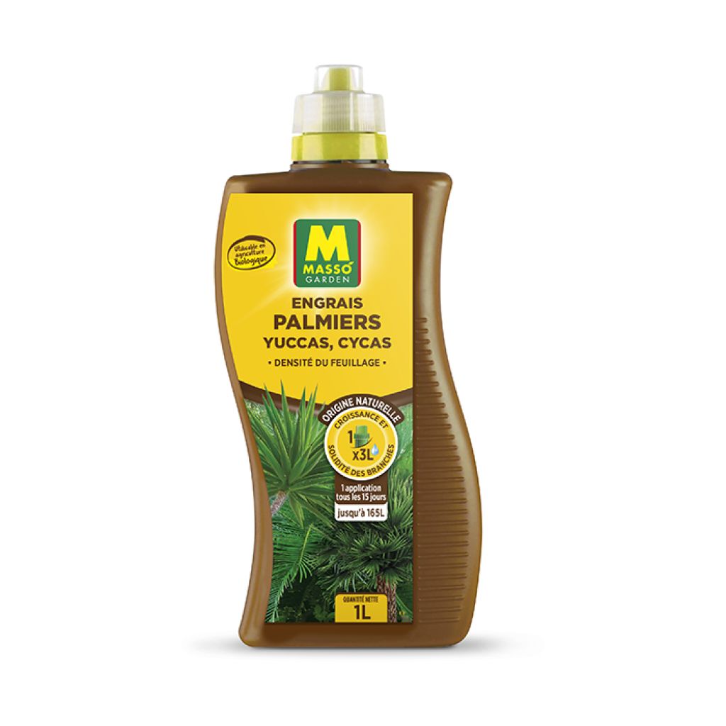 Vloeibare Meststof voor Palmen/Yuccas/Phoenix UAB Masso Garden