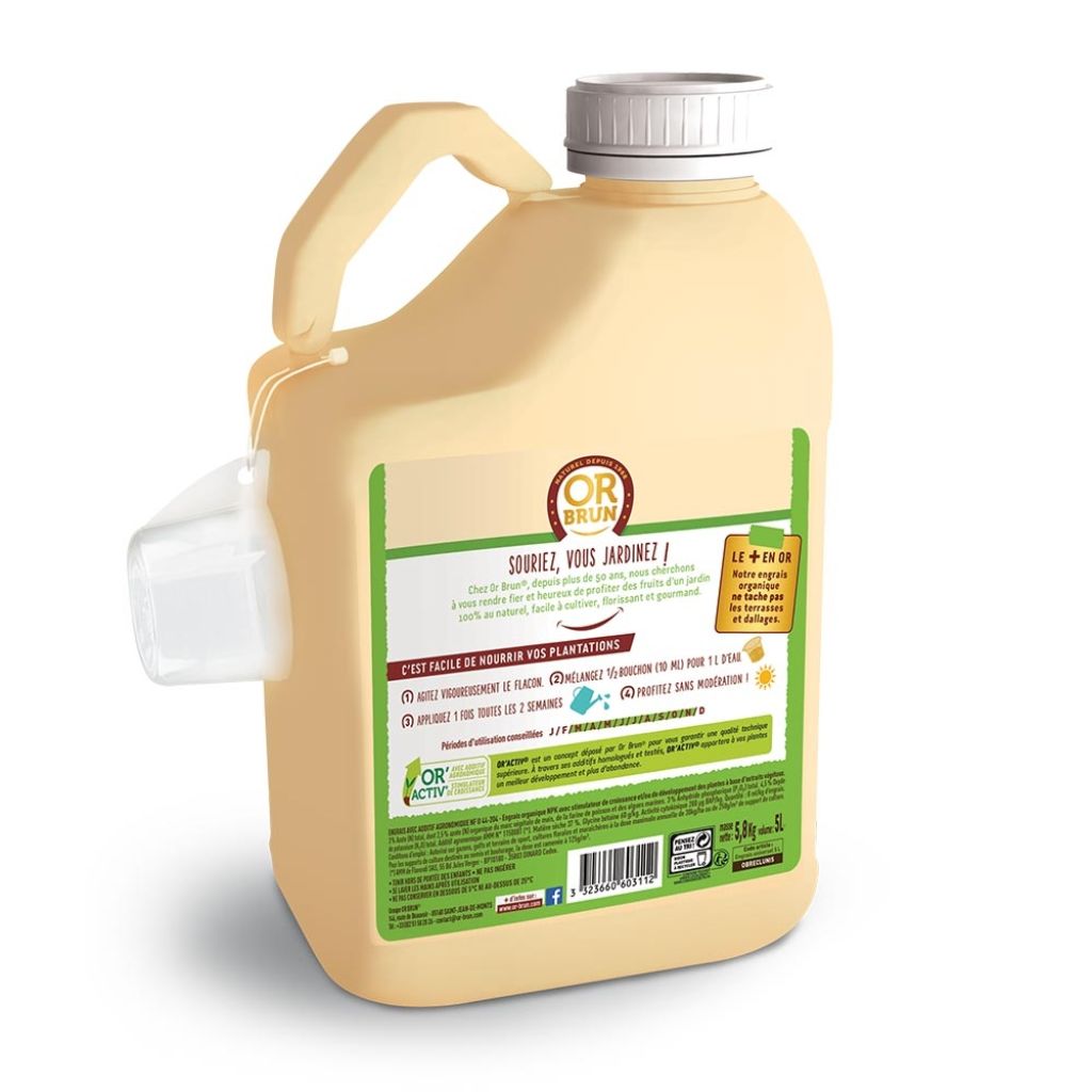 Universele vloeibare meststof Or Brun