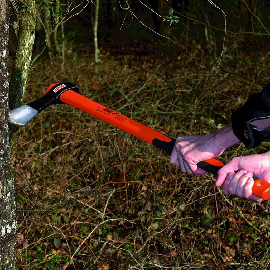 Hache d'abattage Bahco manche composite 