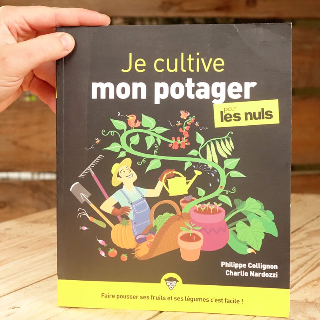 Je cultive mon potager pour les Nuls, grand format