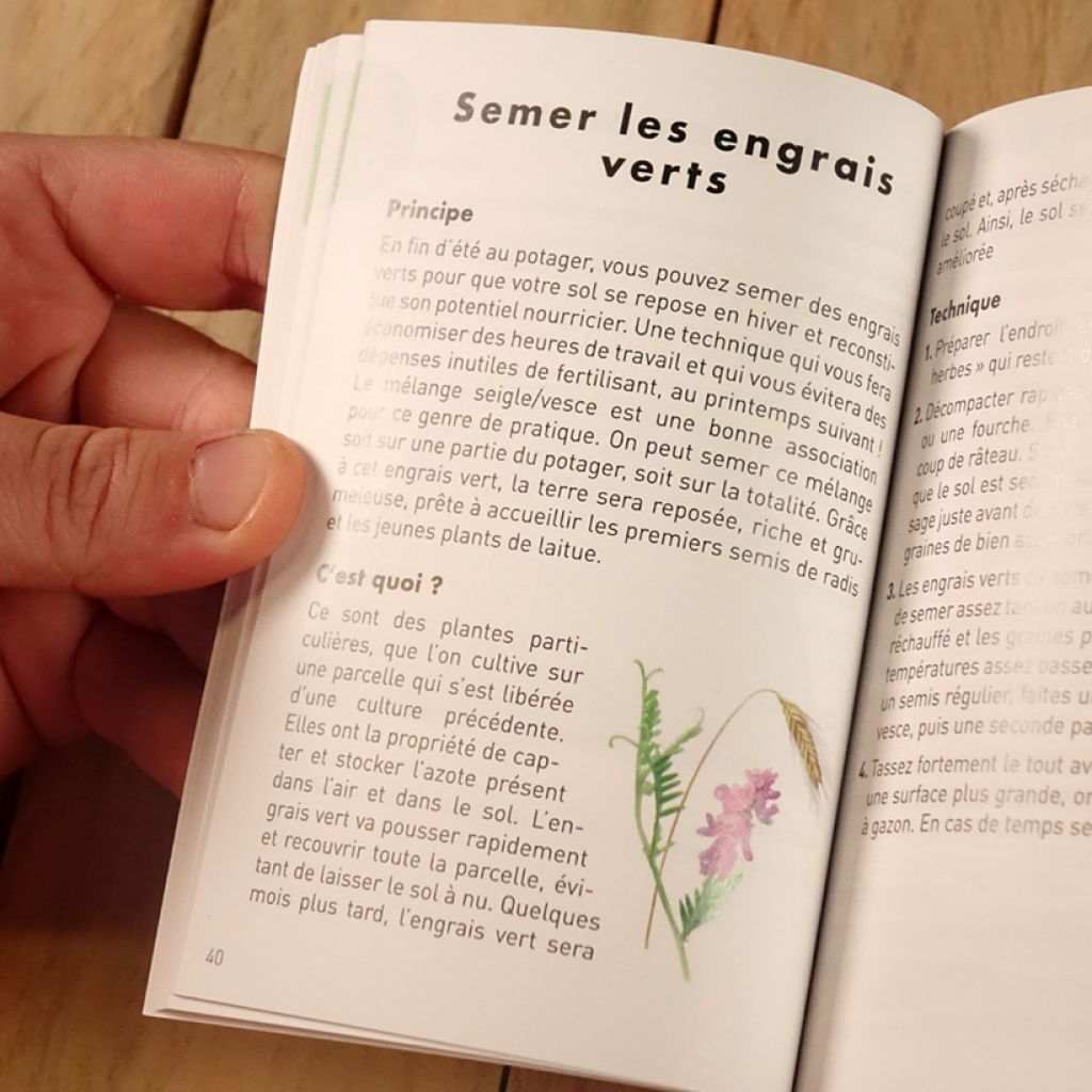 Le Petit Guide du semis