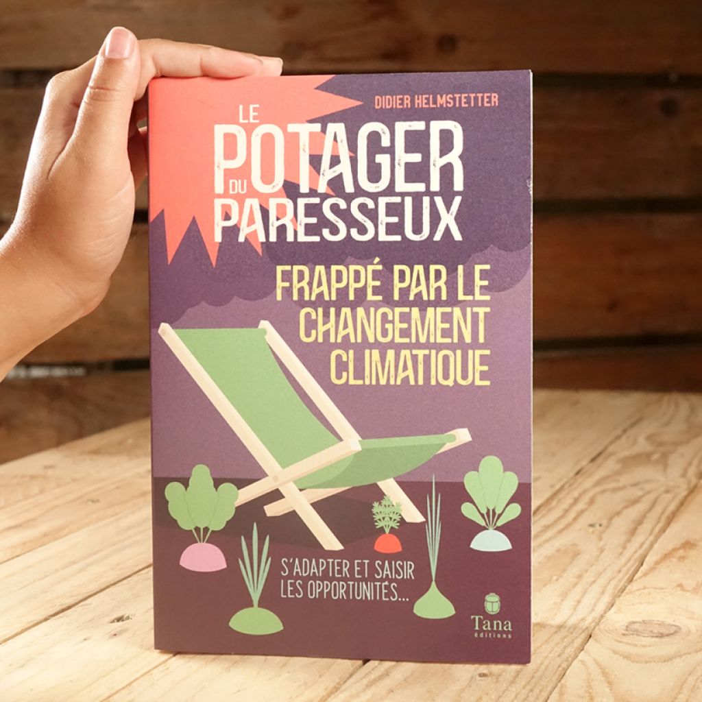 Le Potager du Paresseux frappé par le changement climatique