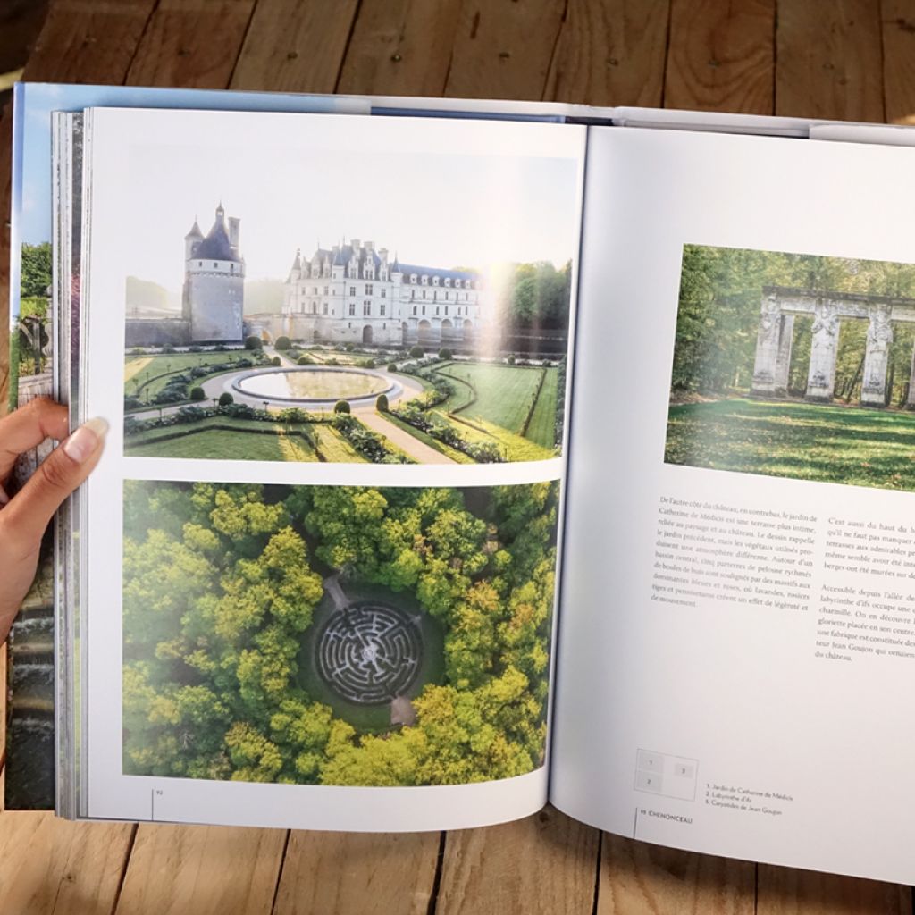 Les jardins des Châteaux de la Loire