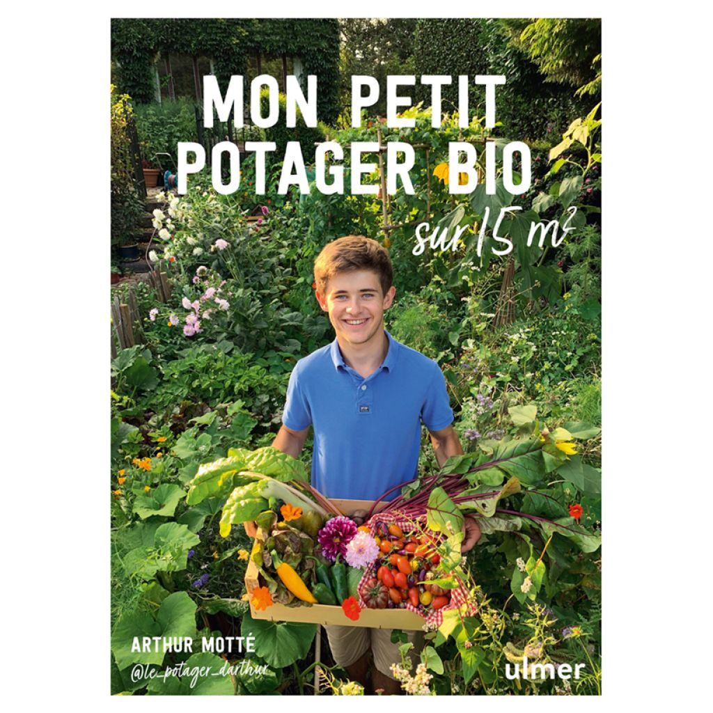 Mon petit potager bio sur 15m²