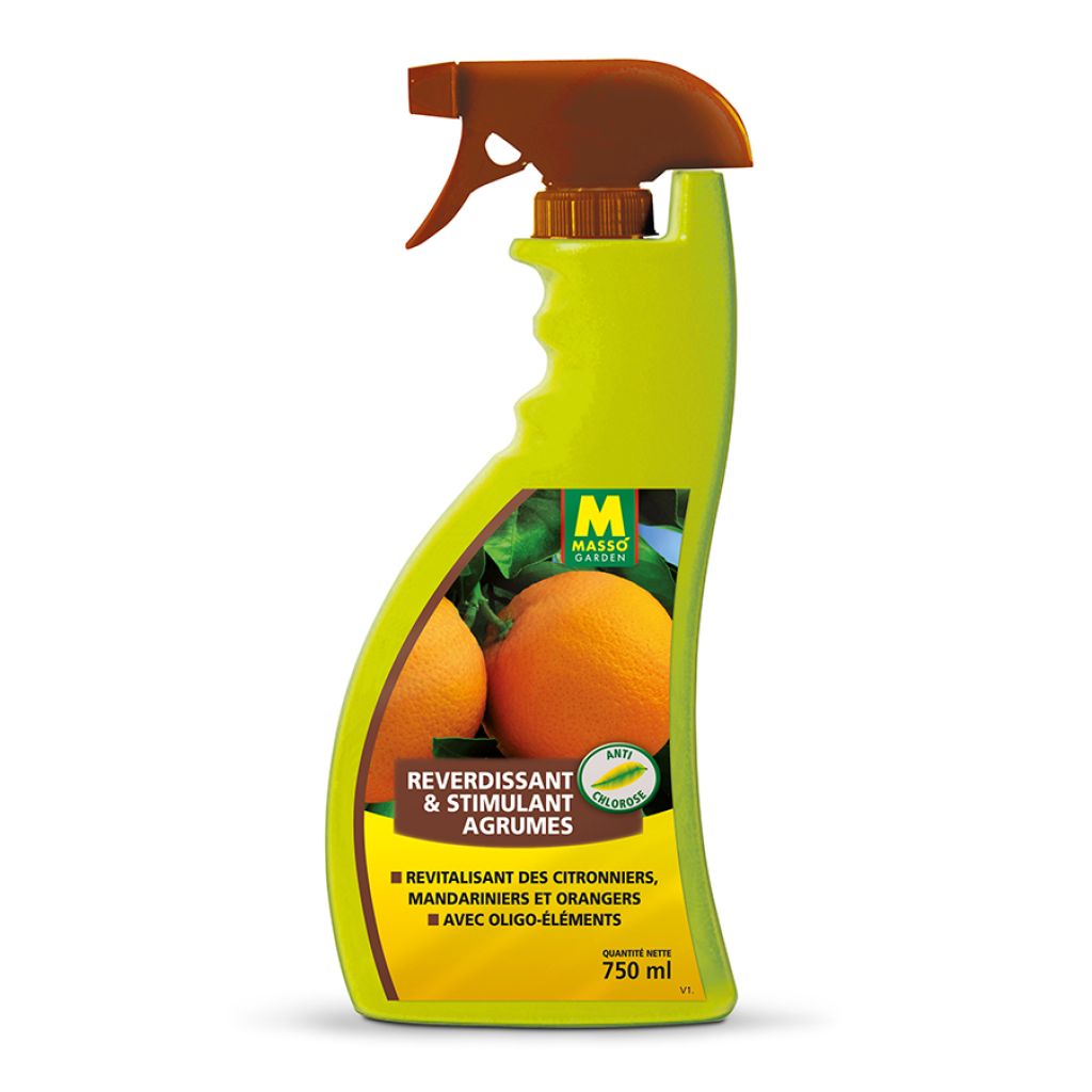 Masso Garden Citrus Revitalizer klaar voor gebruik