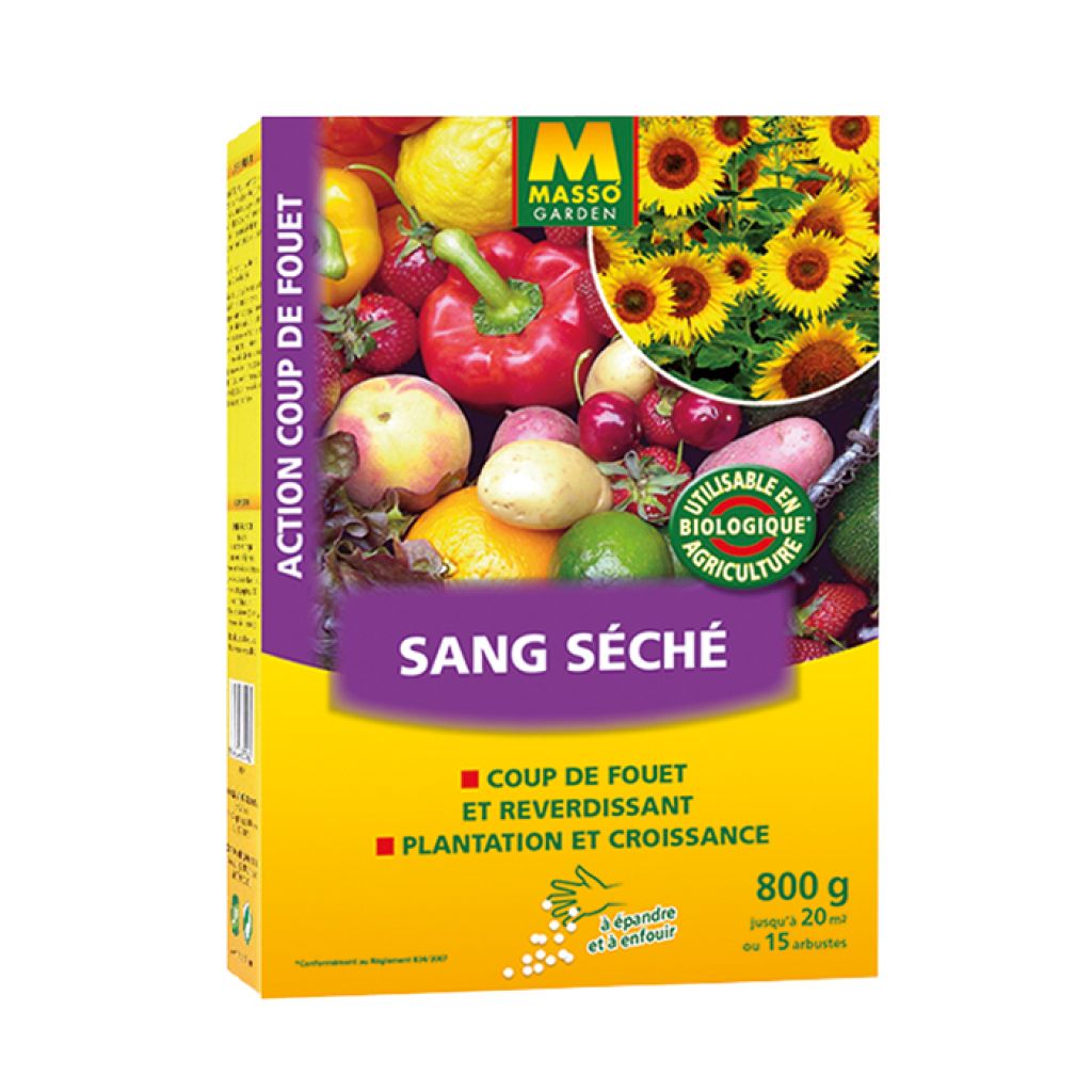 Bloedmeel UAB Masso Garden