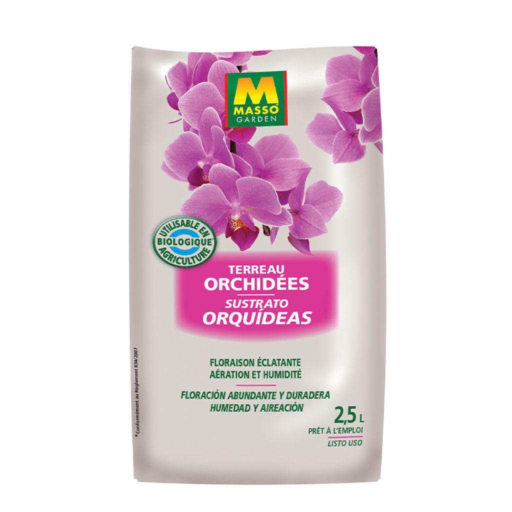 Terreau Orchidées Masso UAB