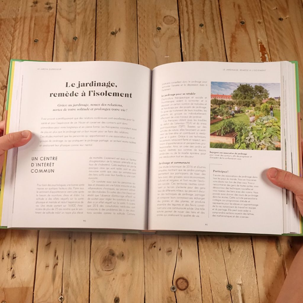 Un jardin où il fait bon vivre