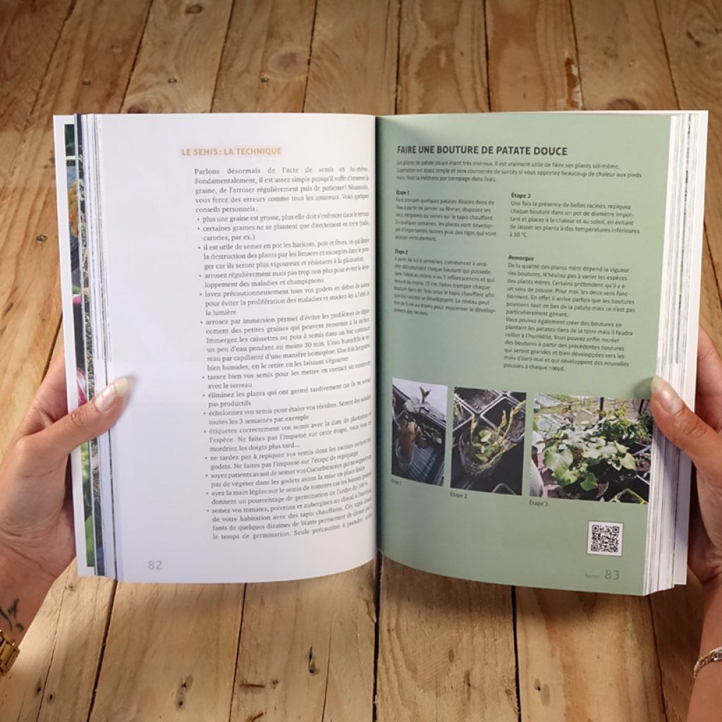 Un potager productif et naturel