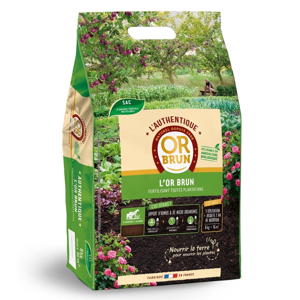 Het Authentieke Or Brun Meststof