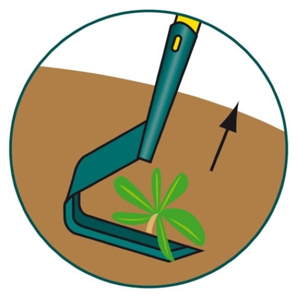 Schoffel V-vormig lemmet Leborgne NaturOvert