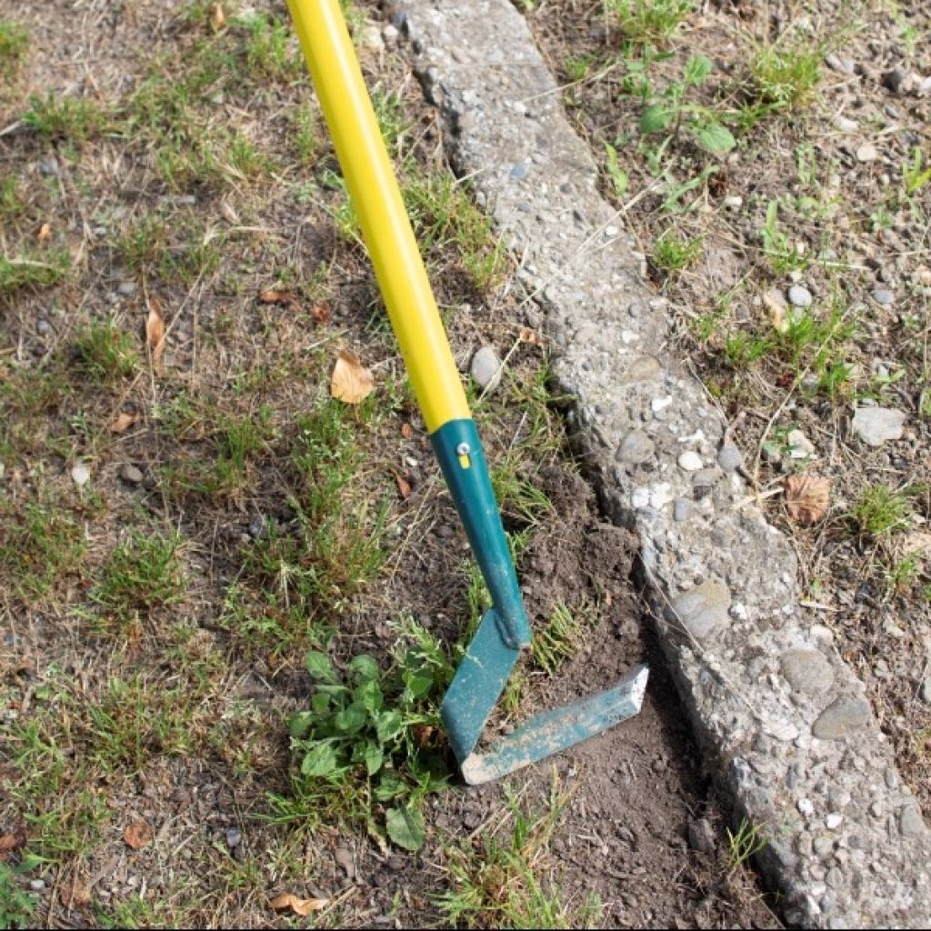 Schoffel V-vormig lemmet Leborgne NaturOvert