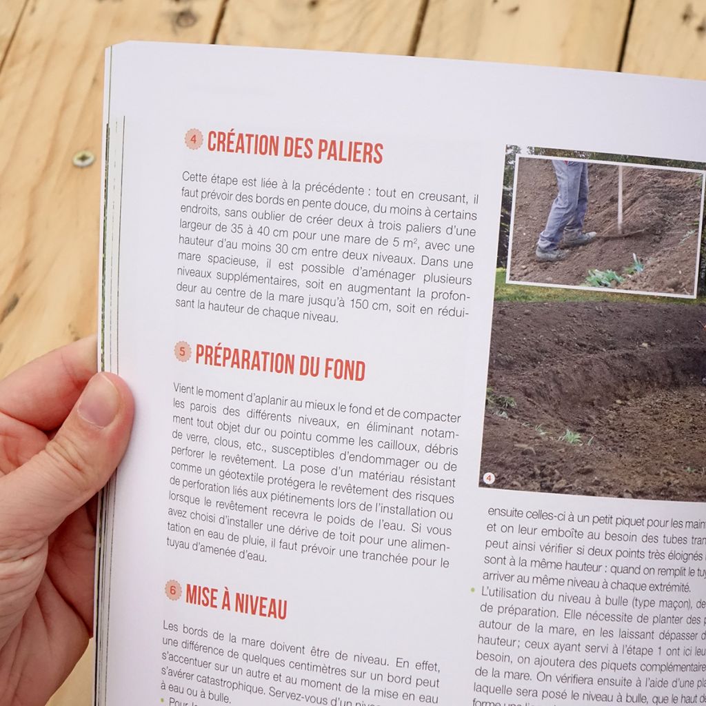 Je crée ma mare naturelle