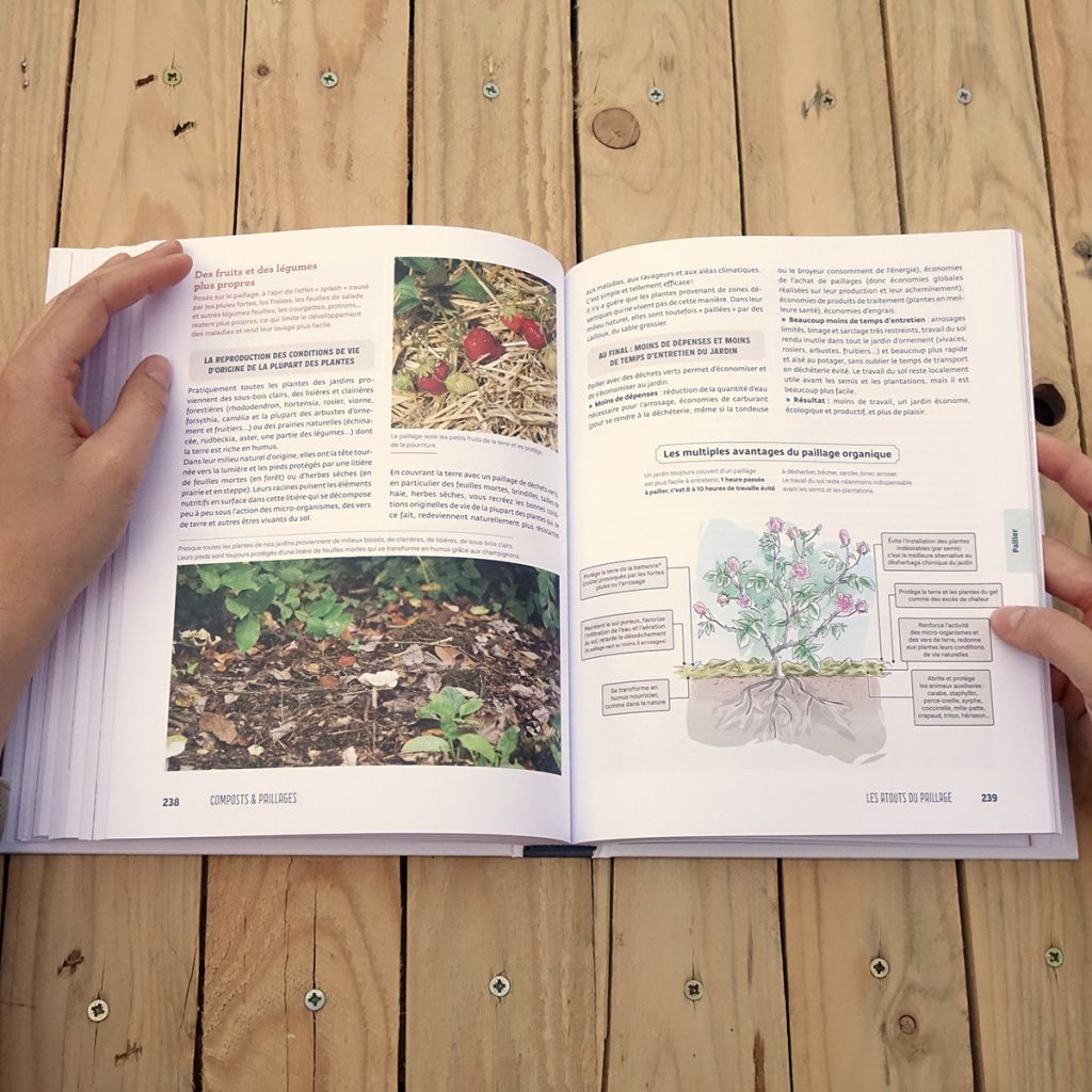 Le Guide Terre vivante - Composts & paillages