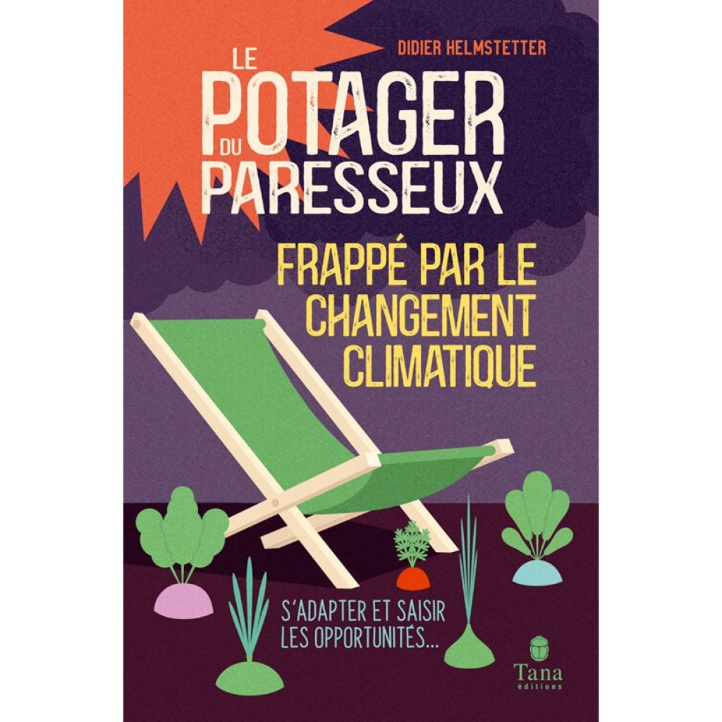 Le Potager du Paresseux frappé par le changement climatique