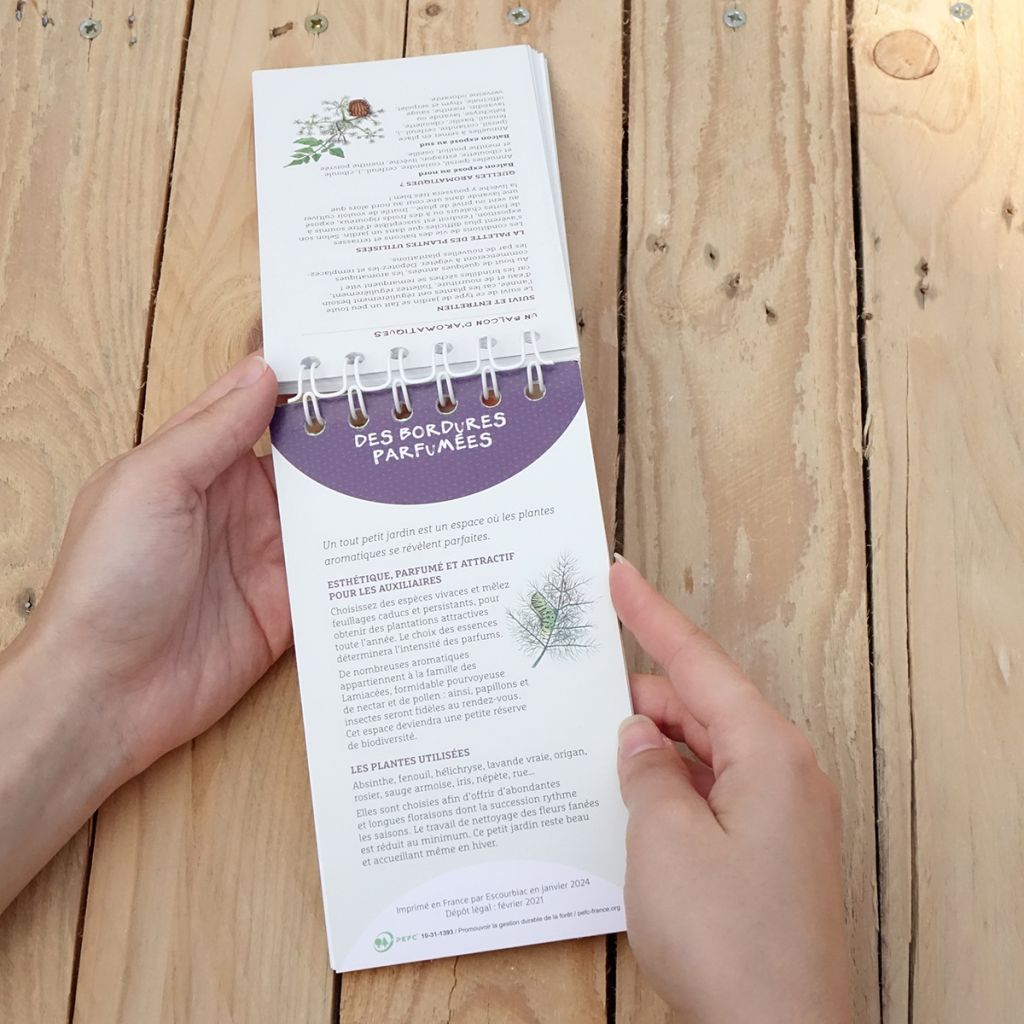 Les antisèches de Terre vivante : Aromatiques