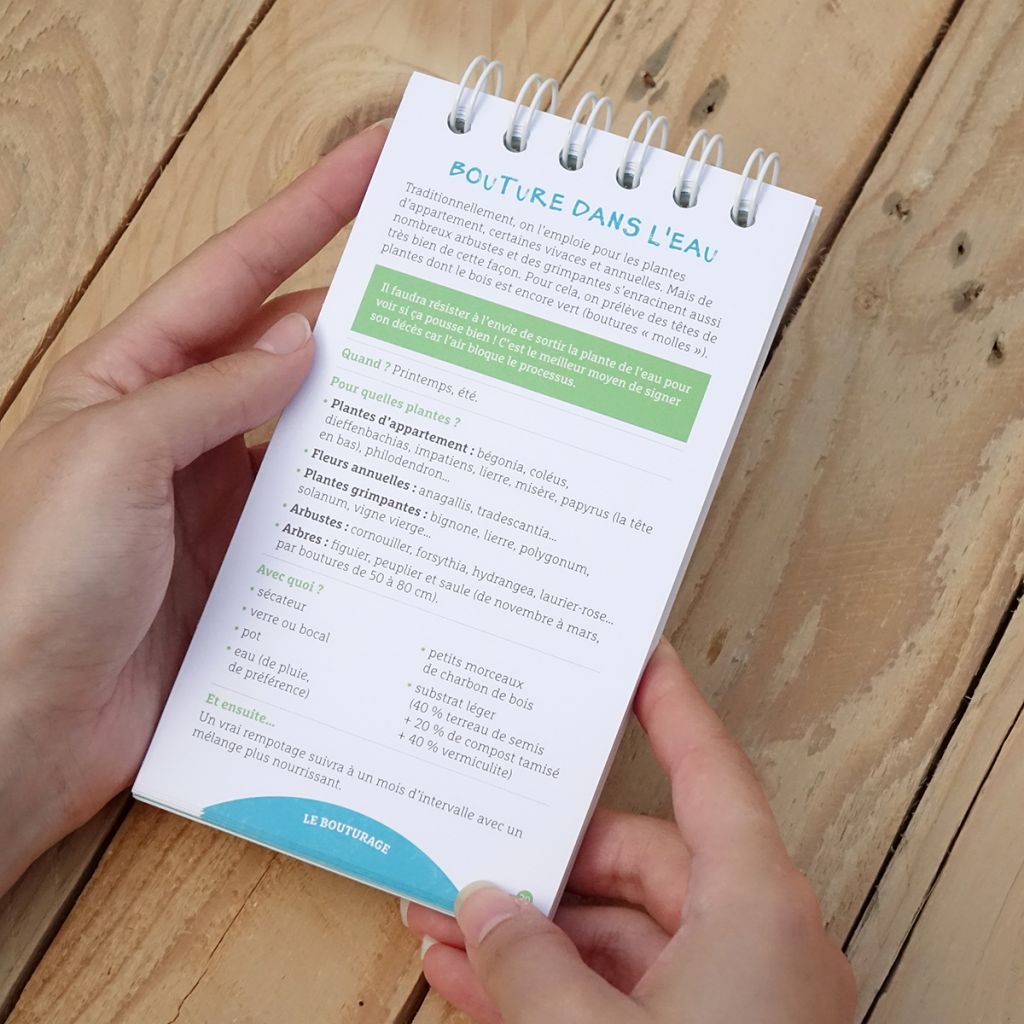 Les antisèches de Terre vivante : Boutures et compagnie