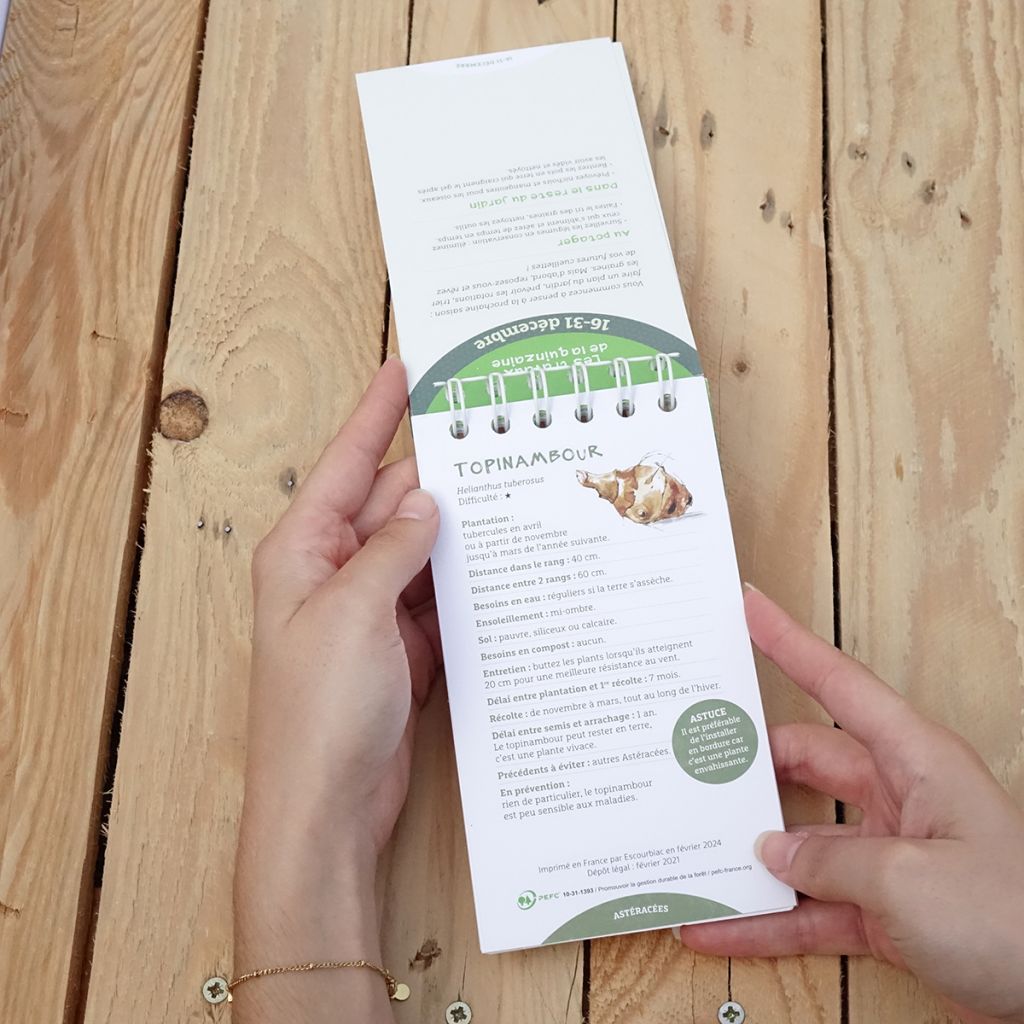 Les antisèches de Terre vivante : Légumes