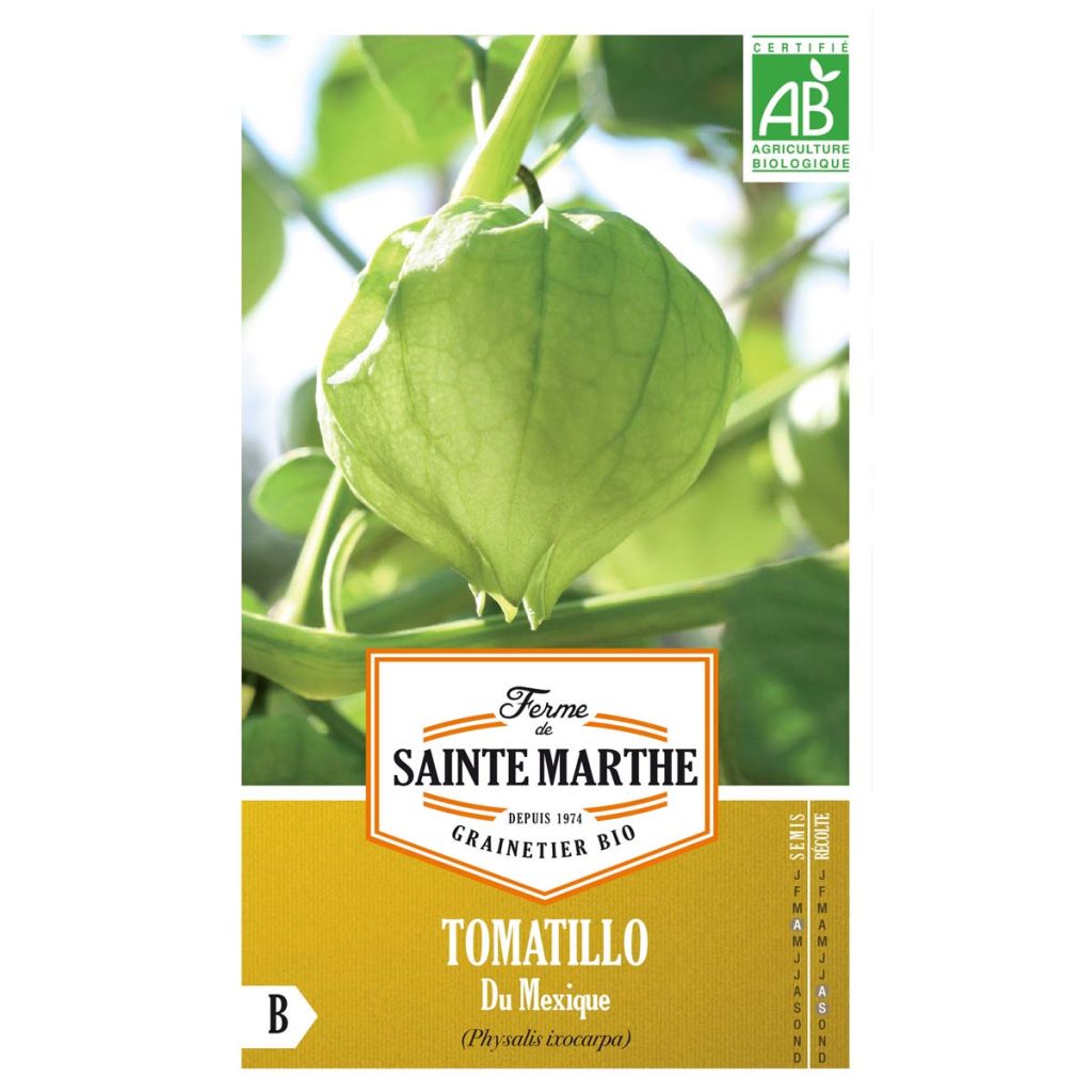 Tomatillo BIO - Ferme de Sainte Marthe