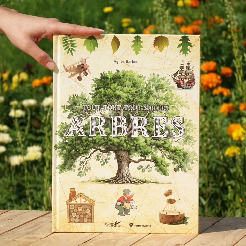 Tout, tout, tout sur les arbres