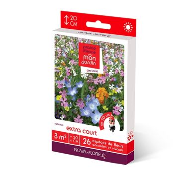 Mengsel van zaden De Kaboutertjes Extra kort