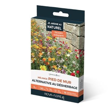 Muurvoetmengsel zaden