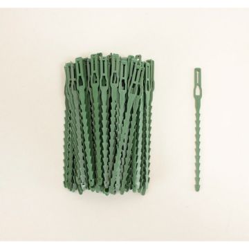 Plastic zwarte halsband
