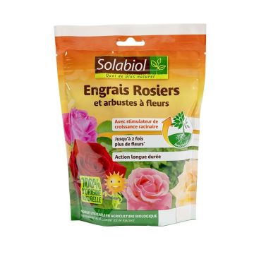 Meststof voor Rozen en Struiken met bloemen Solabiol