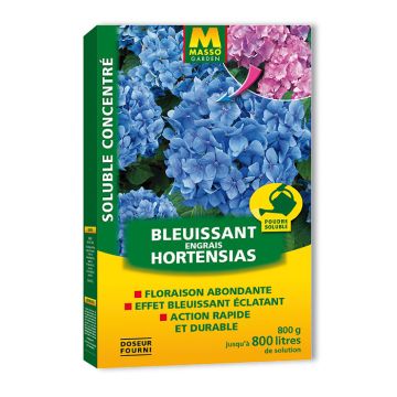 Blauwmaker voor Hortensia's Oplosbare Meststof Masso Garden