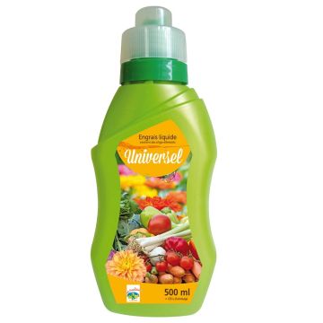 Universele vloeibare meststof NPK 4-6-6 met sporenelementen