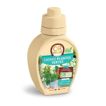Vloeibare meststof Kamerplanten/Groene planten Or Brun