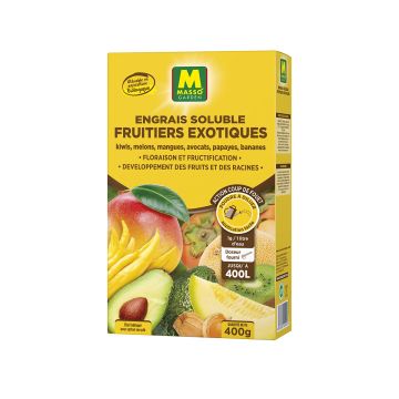 Oplosbare meststof voor exotische fruitplanten UAB