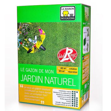 Gazon Mijn Natuurlijke Tuin Keurmerk Rood