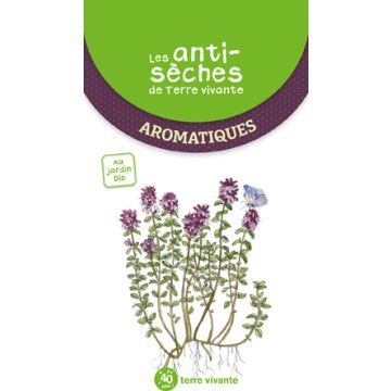 Les antisèches de Terre vivante : Aromatiques