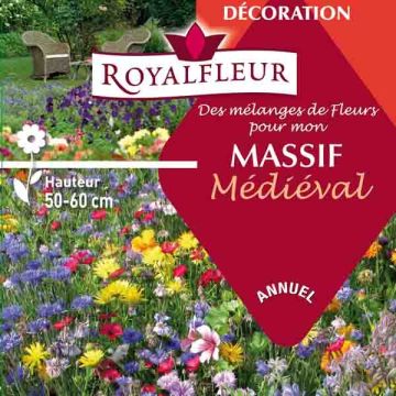 Middeleeuws bloemenmengsel - Doos voor 8 m²