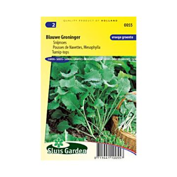 Snijmoes Blauwe Groninger