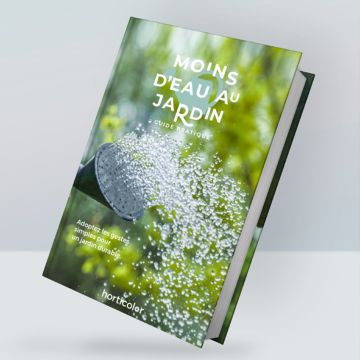 Moins d’eau au Jardin