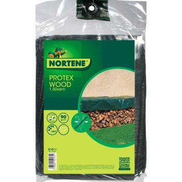 Beschermhoes voor hout, gecoëxtrudeerd LDPE 90g/m² PROTEX WOOD